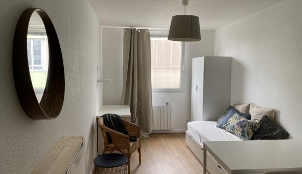 Logement tudiant Studio à Lille (59800)