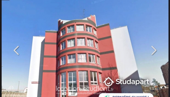 Logement tudiant Studio à Lille (59800)