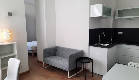 Logement tudiant Location Studio Vide Lille (59800)