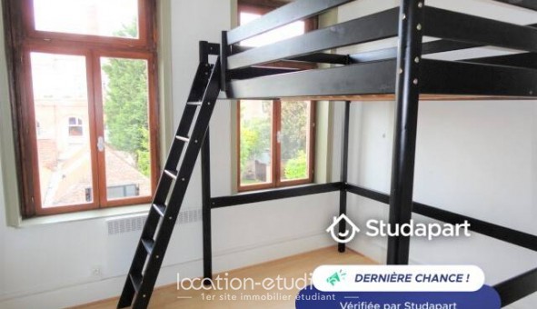 Logement tudiant Studio à Lille (59800)