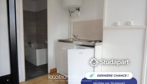 Logement tudiant Studio à Lille (59800)