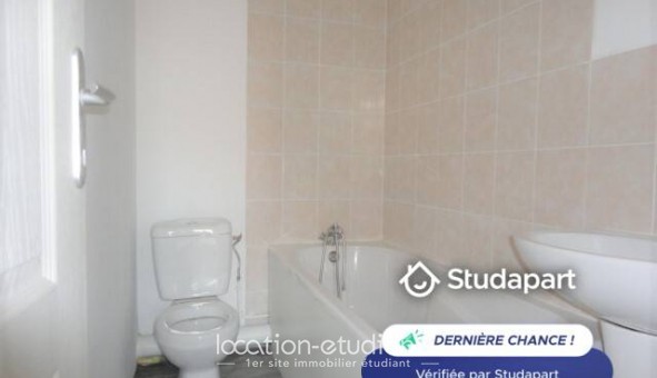 Logement tudiant Studio à Lille (59800)