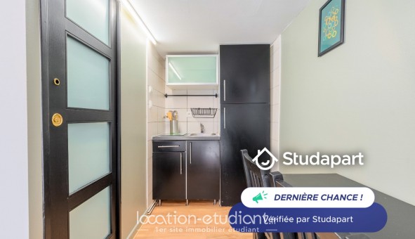 Logement tudiant Studio à Lille (59800)
