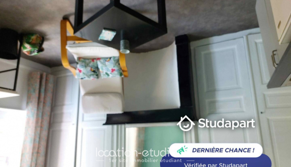 Logement tudiant Location Studio Meublé Lille (59800)