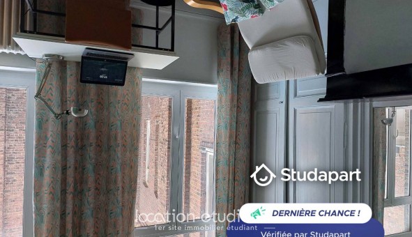 Logement tudiant Studio à Lille (59800)
