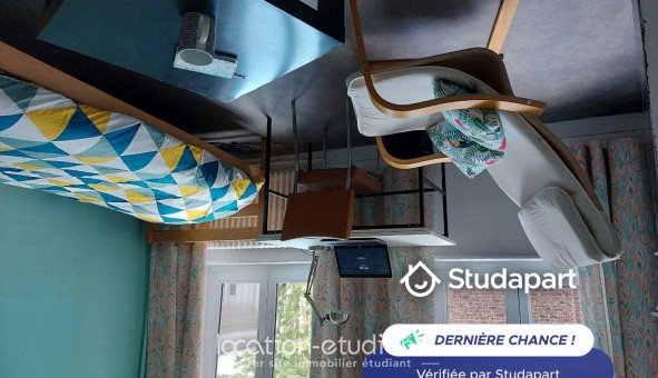 Logement tudiant Studio à Lille (59800)