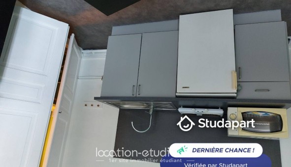 Logement tudiant Studio à Lille (59800)