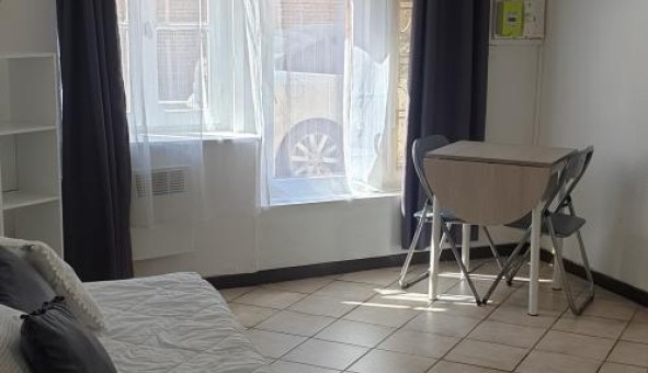 Logement tudiant Studio à Lille (59800)