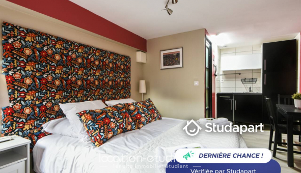 Logement tudiant Studio à Lille (59800)