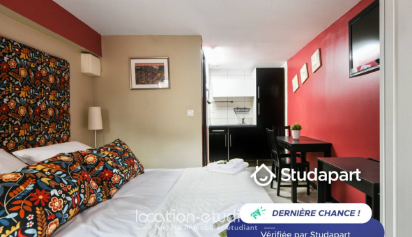 Logement tudiant Studio à Lille (59800)