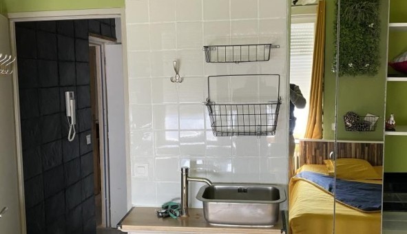Logement tudiant Studio à Lille (59800)
