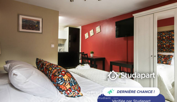 Logement tudiant Studio à Lille (59800)