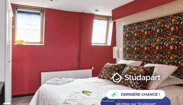 Logement tudiant Studio à Lille (59800)