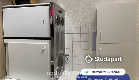 Logement tudiant Studio à Lille (59800)