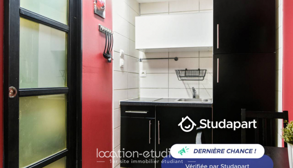 Logement tudiant Studio à Lille (59800)