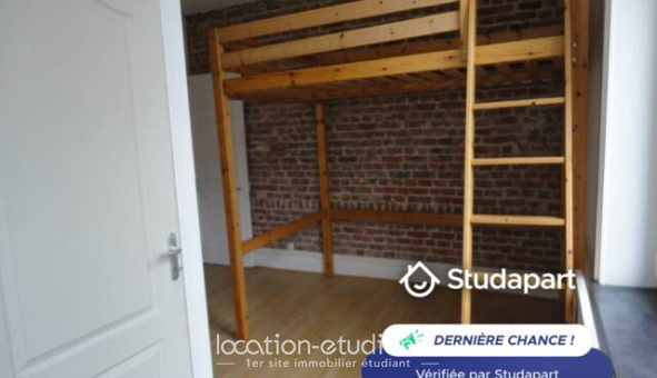 Logement tudiant Location Studio Meublé Lille (59800)