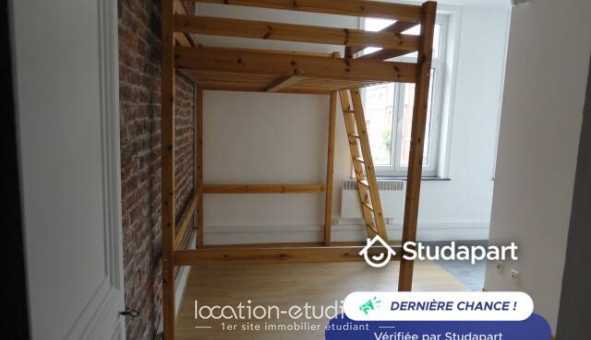 Logement tudiant Studio à Lille (59800)