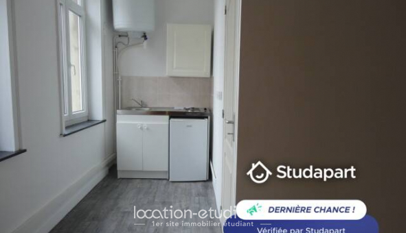 Logement tudiant Studio à Lille (59800)