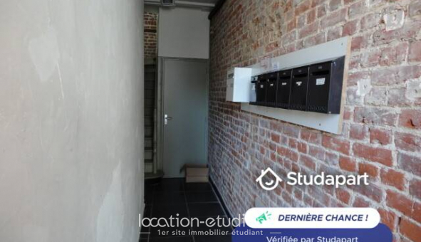 Logement tudiant Studio à Lille (59800)