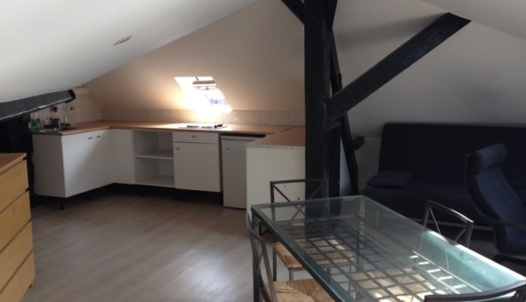Logement tudiant Location Studio Vide Lille (59800)