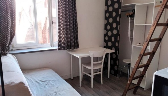 Logement tudiant Location Studio Vide Lille (59800)