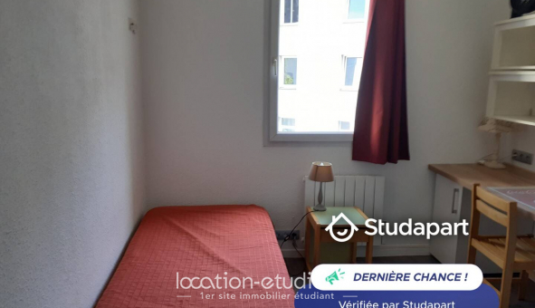 Logement tudiant Location Studio Meublé Lille (59800)