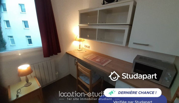 Logement tudiant Studio à Lille (59800)