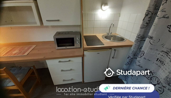 Logement tudiant Studio à Lille (59800)