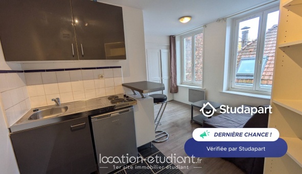 Logement étudiant Location Studio Vide Lille (59800)