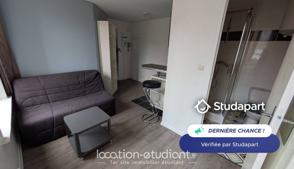Logement tudiant Studio à Lille (59800)