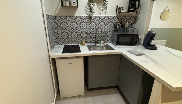 Logement tudiant Studio à Lille (59800)