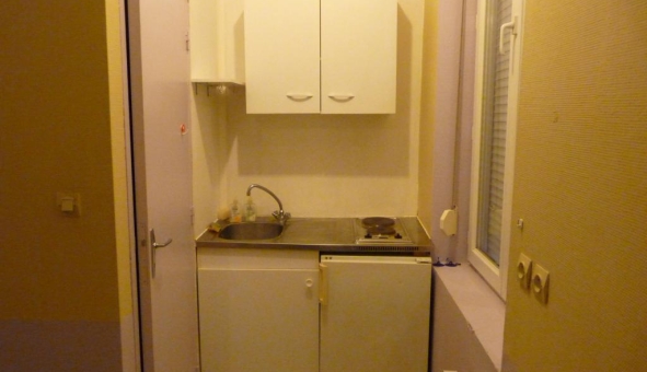 Logement tudiant Location Studio Vide Lille (59800)
