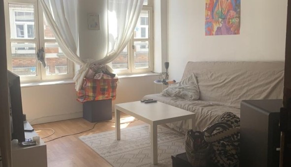 Logement tudiant Location Studio Vide Lille (59800)