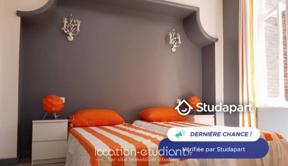 Logement tudiant Studio à Lille (59800)