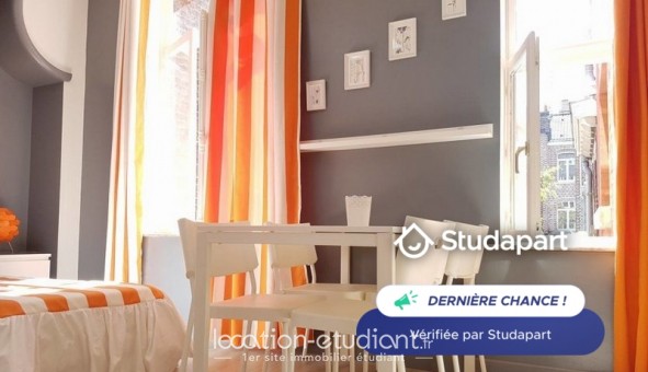 Logement tudiant Studio à Lille (59800)
