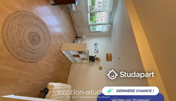 Logement tudiant Location Studio Meublé Lille (59800)