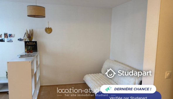 Logement tudiant Studio à Lille (59800)