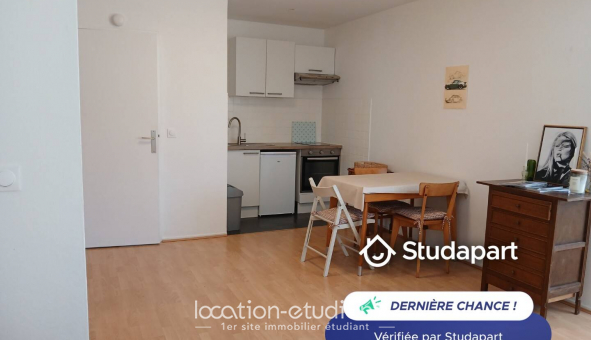 Logement tudiant Studio à Lille (59800)