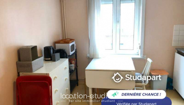 Logement �tudiant Studio &agrave; Lille (59800)