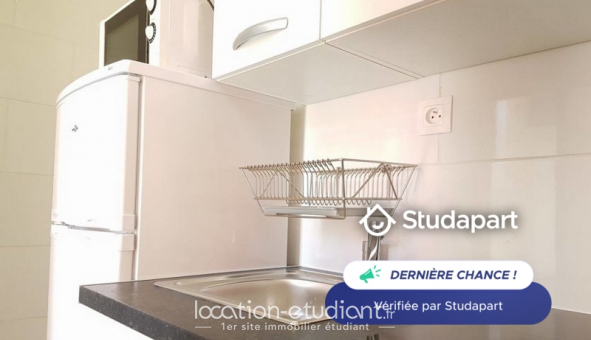 Logement �tudiant Studio &agrave; Lille (59800)