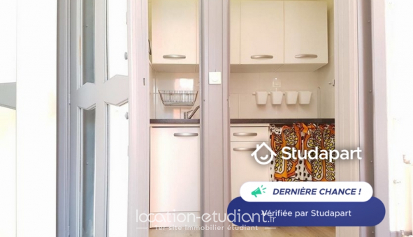 Logement �tudiant Studio &agrave; Lille (59800)