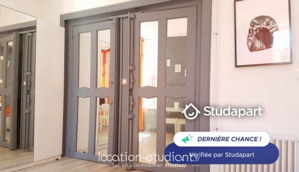 Logement �tudiant Studio &agrave; Lille (59800)