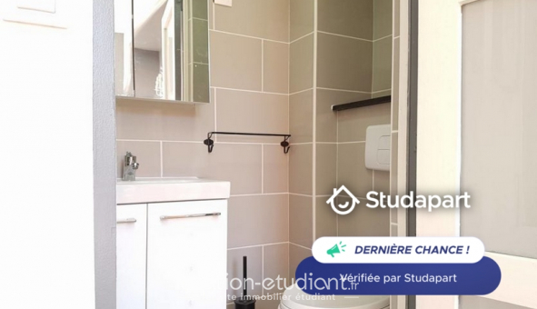 Logement �tudiant Studio &agrave; Lille (59800)