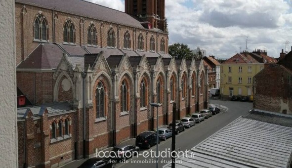 Logement �tudiant Location Studio Meubl&eacute; Lille (59800)