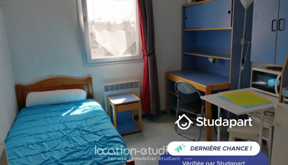 Logement �tudiant Studio &agrave; Lille (59800)