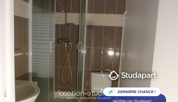 Logement �tudiant Location Studio Meubl&eacute; Lille (59800)