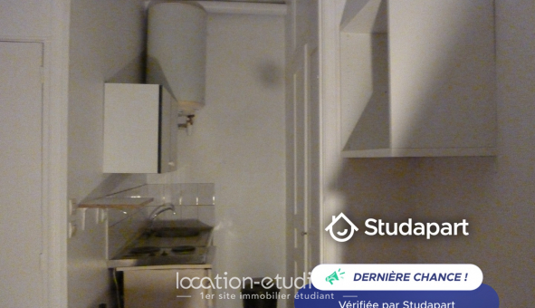 Logement �tudiant Studio &agrave; Lille (59800)