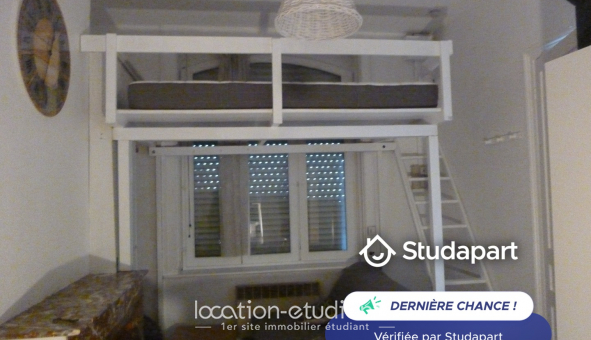 Logement �tudiant Studio &agrave; Lille (59800)