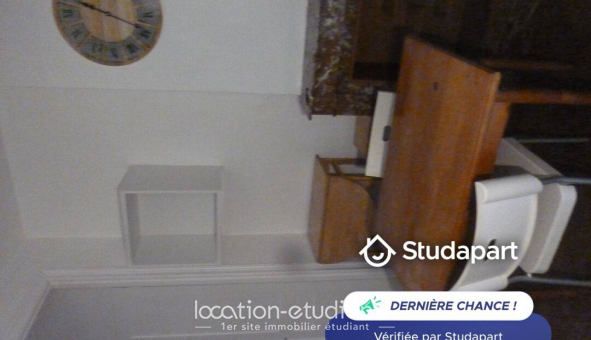 Logement �tudiant Studio &agrave; Lille (59800)