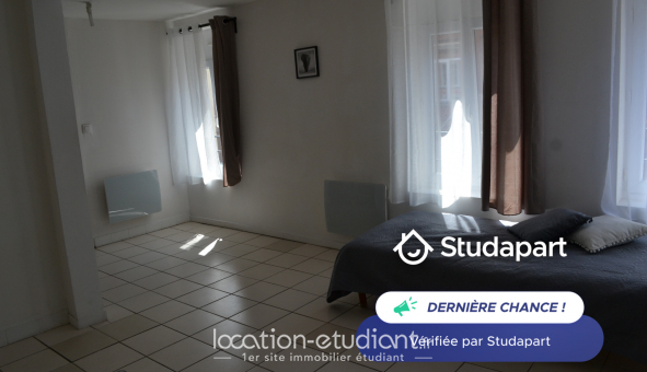 Logement �tudiant Studio &agrave; Lille (59800)